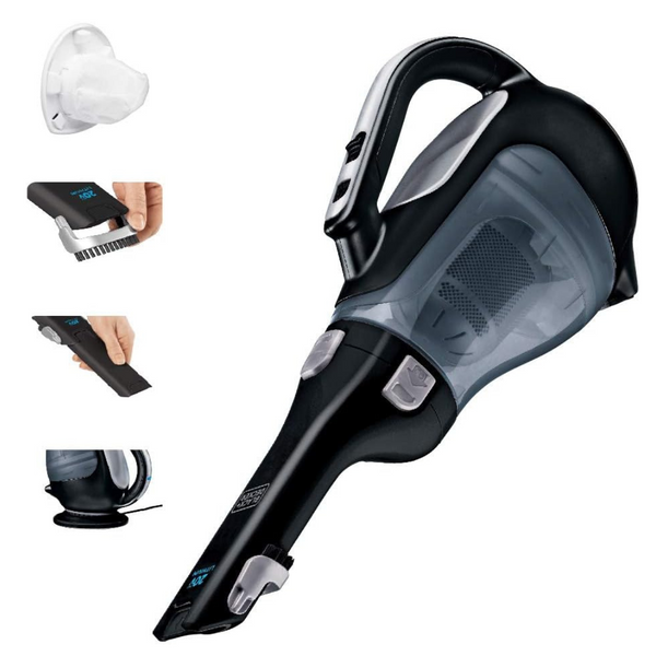 Black+Decker Dustbuster AdvancedClean Cordless Handheld Vacuum