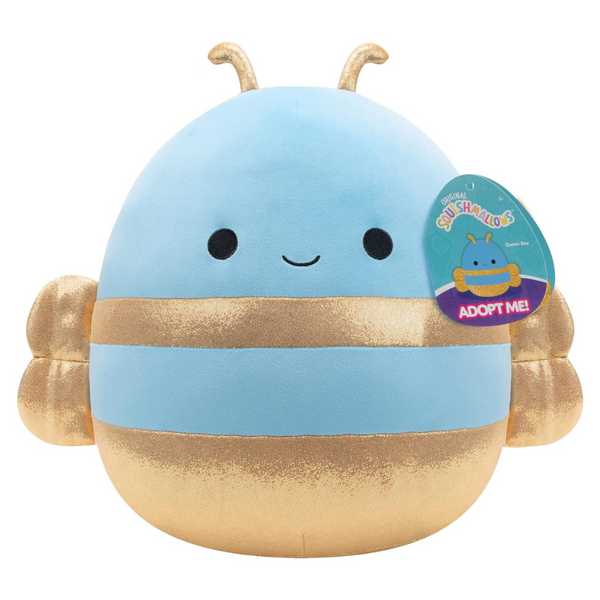 Squishmallows 14-Inch Queen Bee Plush