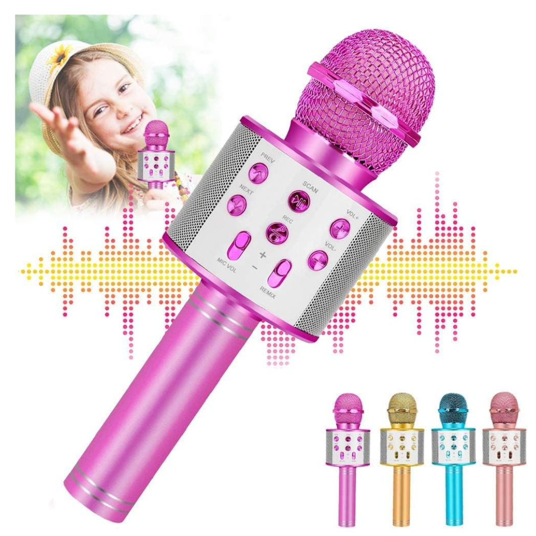 Karaoke Machine Microphone Toy For Kids