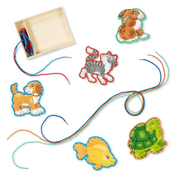 Melissa & Doug Lace and Trace Activity Set