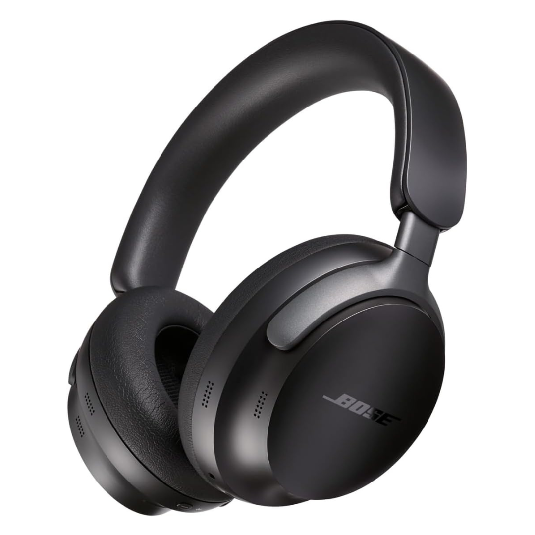 Bose QuietComfort Ultra Wireless Noise Cancelling Bluetooth Headphones (Black)