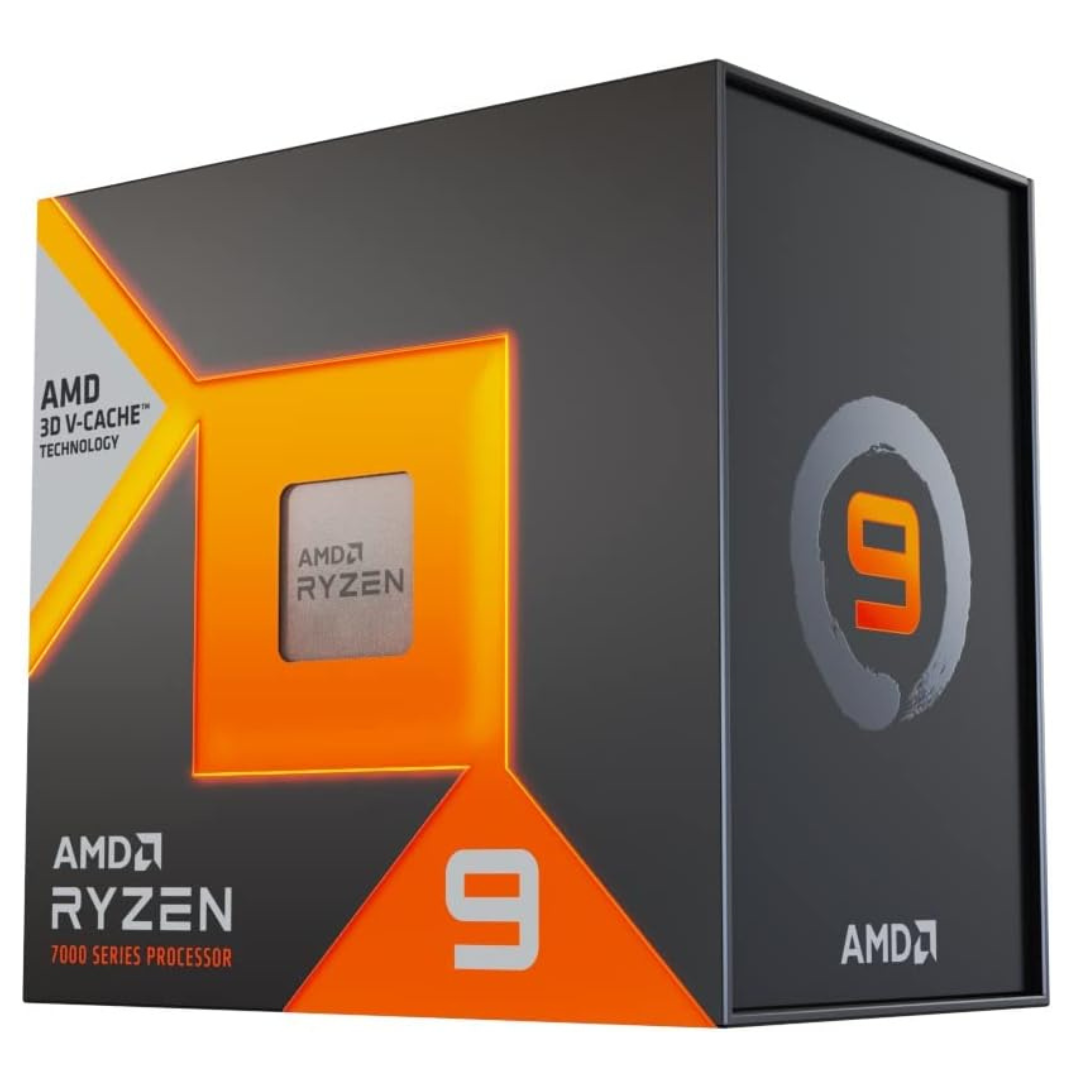 AMD Ryzen 9 7900X3D 12-Core 24-Thread Desktop AM5 Processor