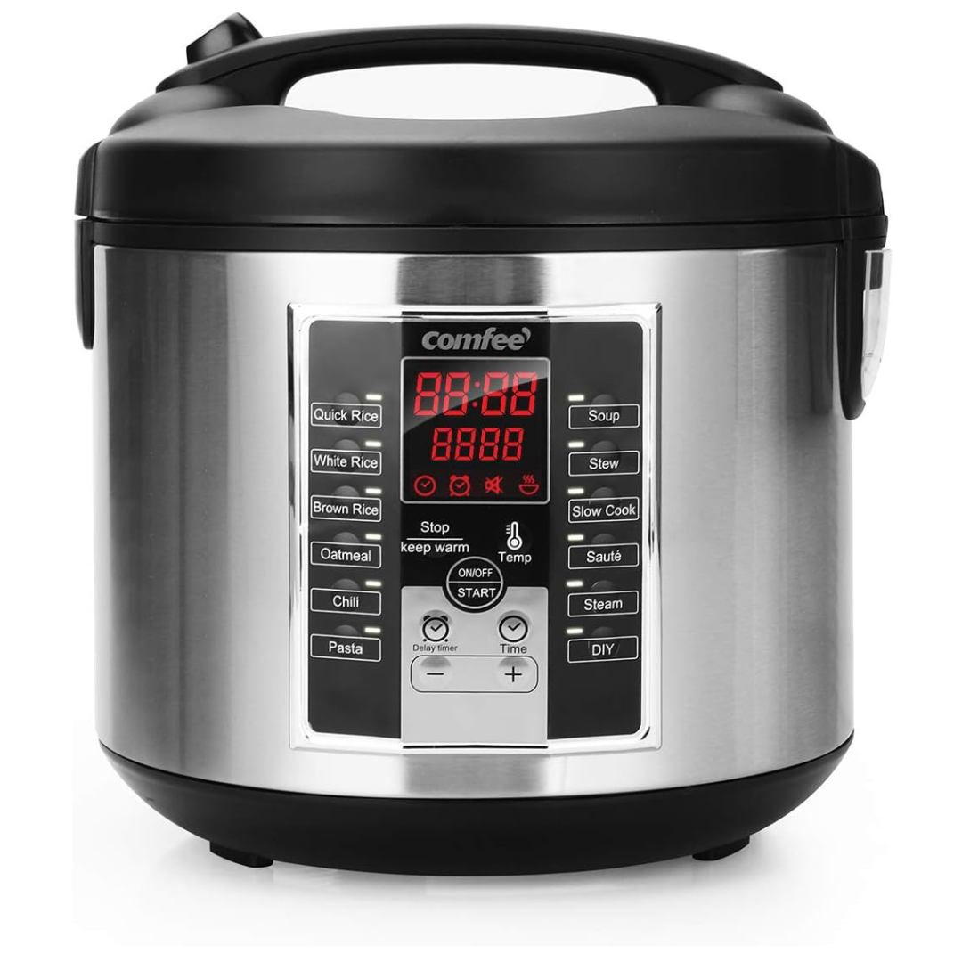 Comfee MB-M25 20 Cup (Cooked) Professional Digital Rice Cooker