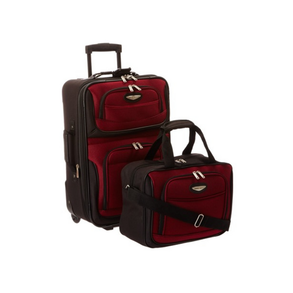 2-Piece Travel Select Amsterdam Expandable Rolling Luggage