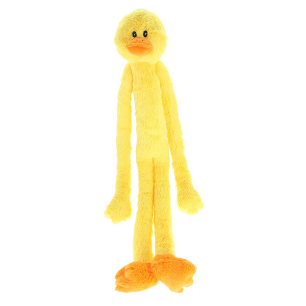 Multipet Swingin' Slevin 27" Duck Plush Dog Toy