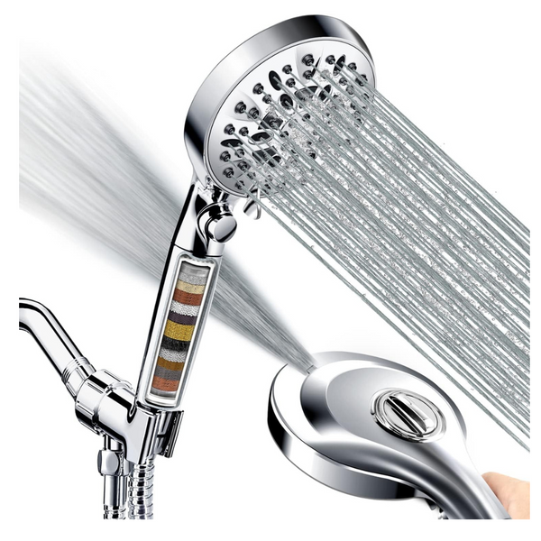 INAVAMZ 10 Spray Modes Shower Head High Pressure