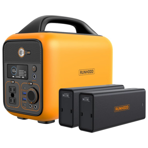 Runhood Rallye 600 648Wh Portable Power Station