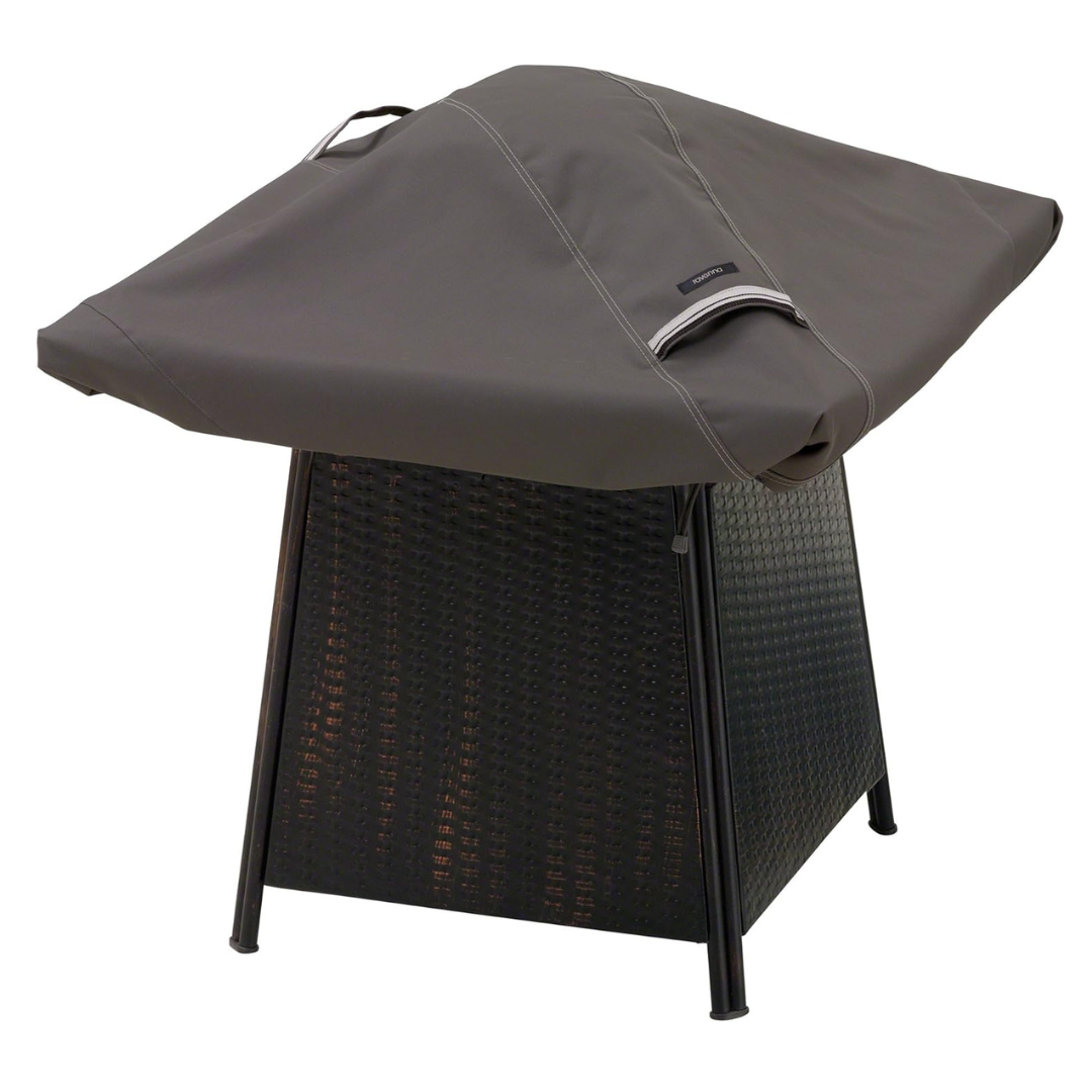 Classic Accessories Ravenna Water-Resistant 40" Square Fire Pit Cover