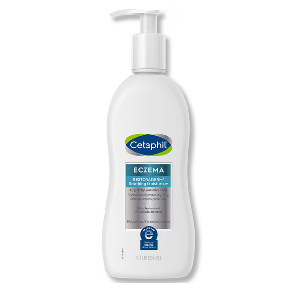 2-Pack Cetaphil Eczema Restoraderm Soothing Moisturize