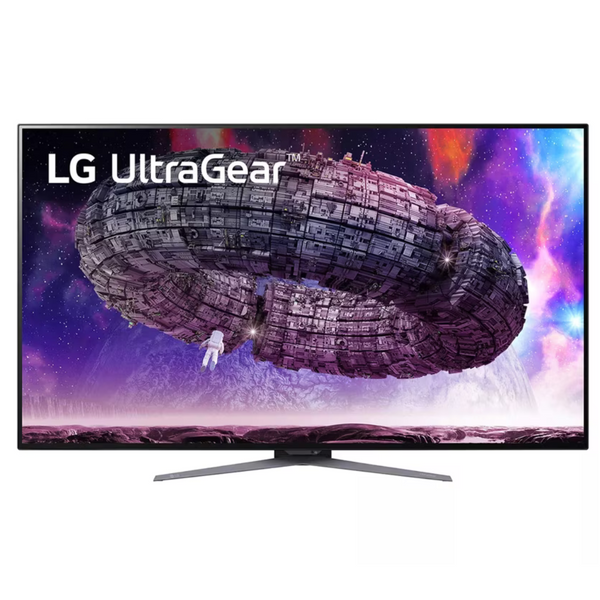 48" LG UltraGear 48GQ900-B 4K UHD 120Hz OLED Gaming Monitor + LG TONE FP5 Earbuds