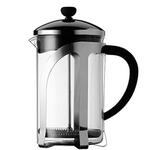 Safdie & Co. French Press Coffee Maker Percolator Pot, 800ml