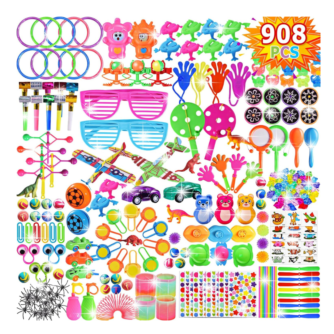 908-Pieces Party Favors for Kids