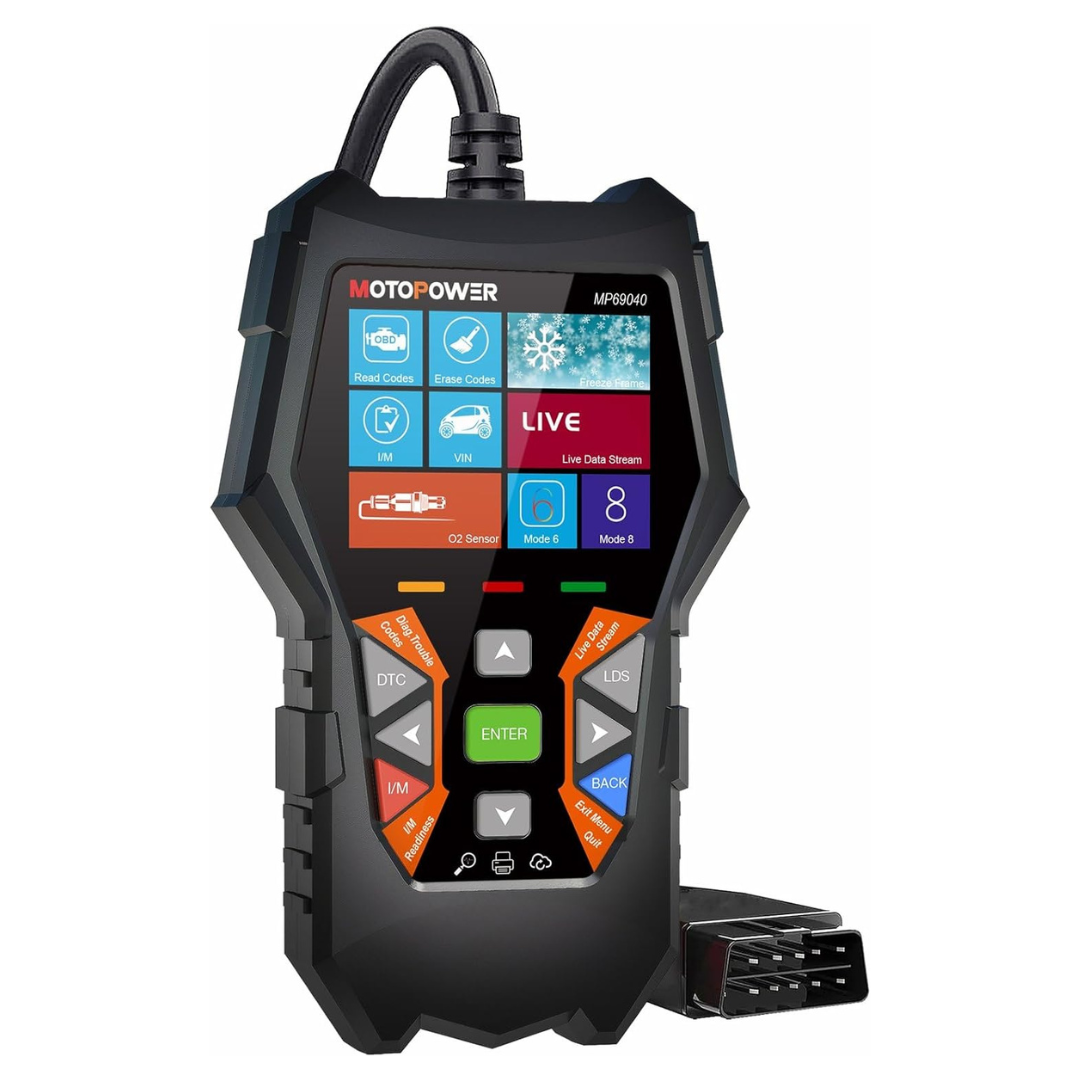 Motopower Obd2 Scanner Auto Diagnostic Scan Tool