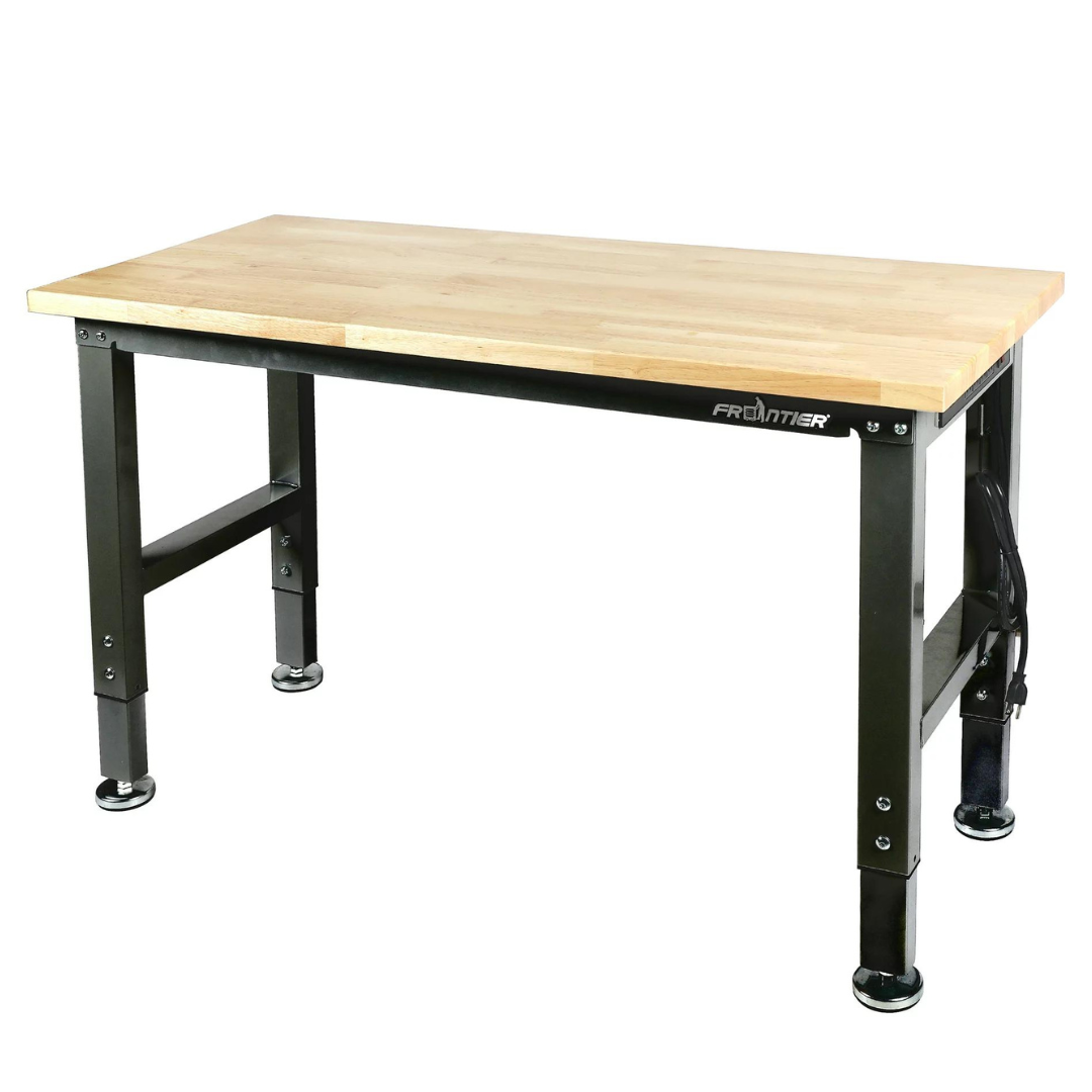 Frontier 48" Heavy-Duty Workbench with Adjustable Height