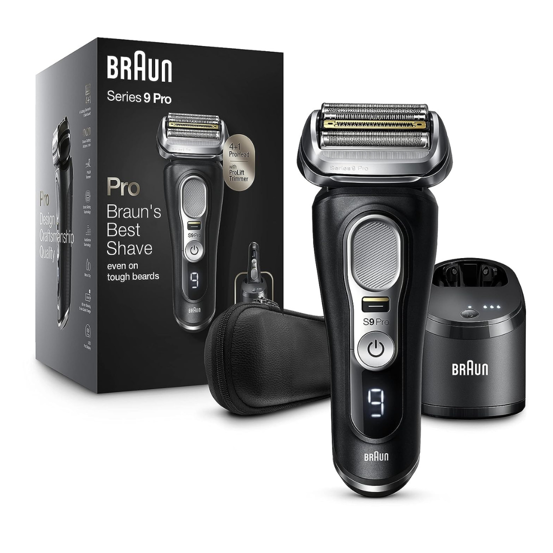 Braun Series 9 Pro 5-in-1 Cleaning & Charging SmartCare Center Electric Razor