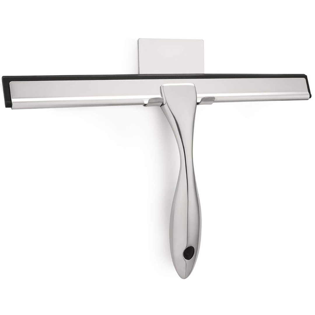 Hiware All-Purpose 12" Stainless Steel Shower Squeegee