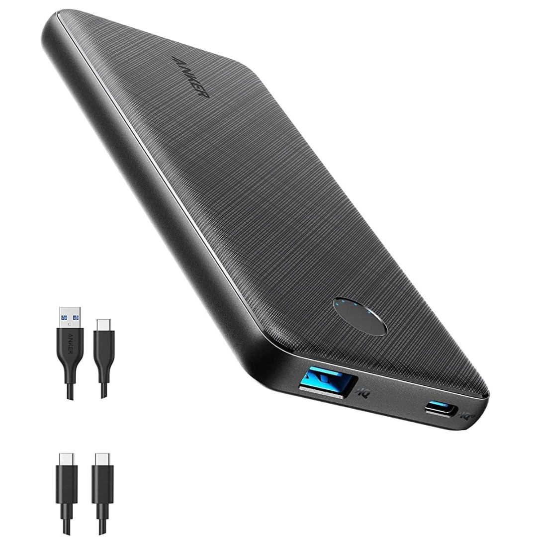 Anker USB-C PortableCharger 10000mAh with 20W Power Delivery
