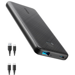 Anker USB-C PortableCharger 10000mAh with 20W Power Delivery