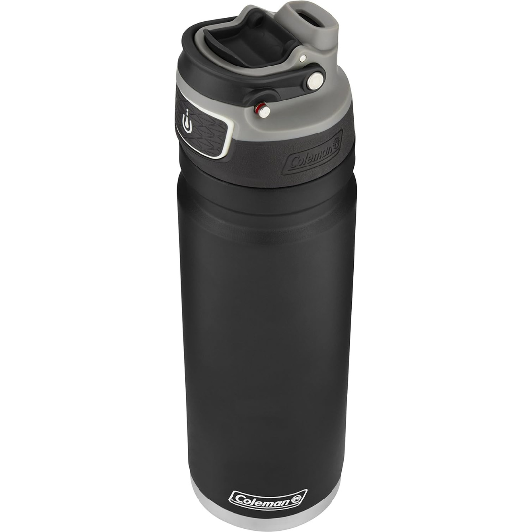 Coleman AutoSeal FreeFlow Stainless Steel Water Bottle