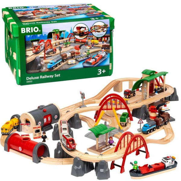 Brio World  Deluxe Railway Set