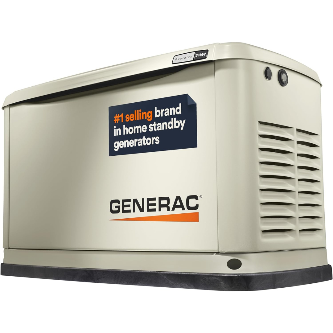Generac 7209 24kW Air Cooled Guardian Series Home Standby Generator