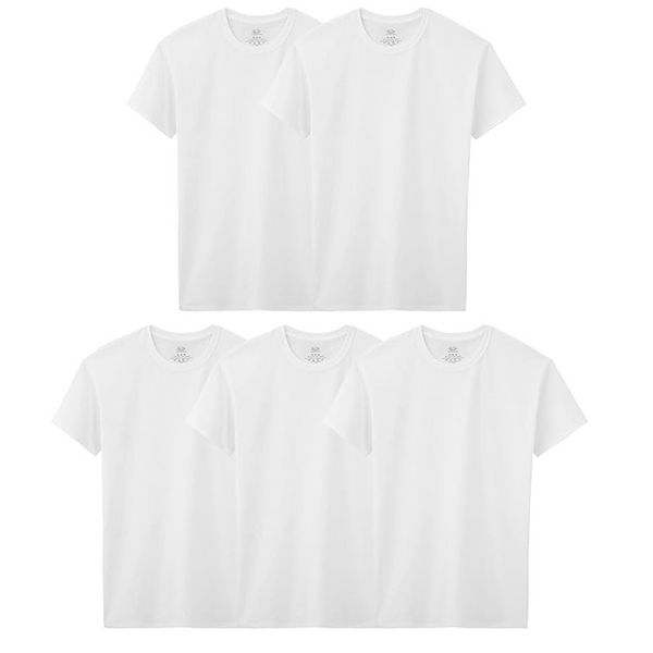 5-Pack Fruit of the Loom Boy's Undershirts