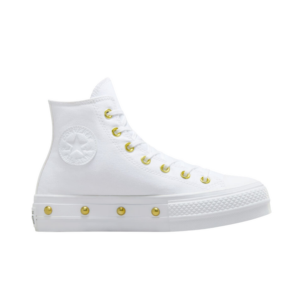 Converse Women's Chuck Taylor All Star Lift Platform Star Studded Shoes