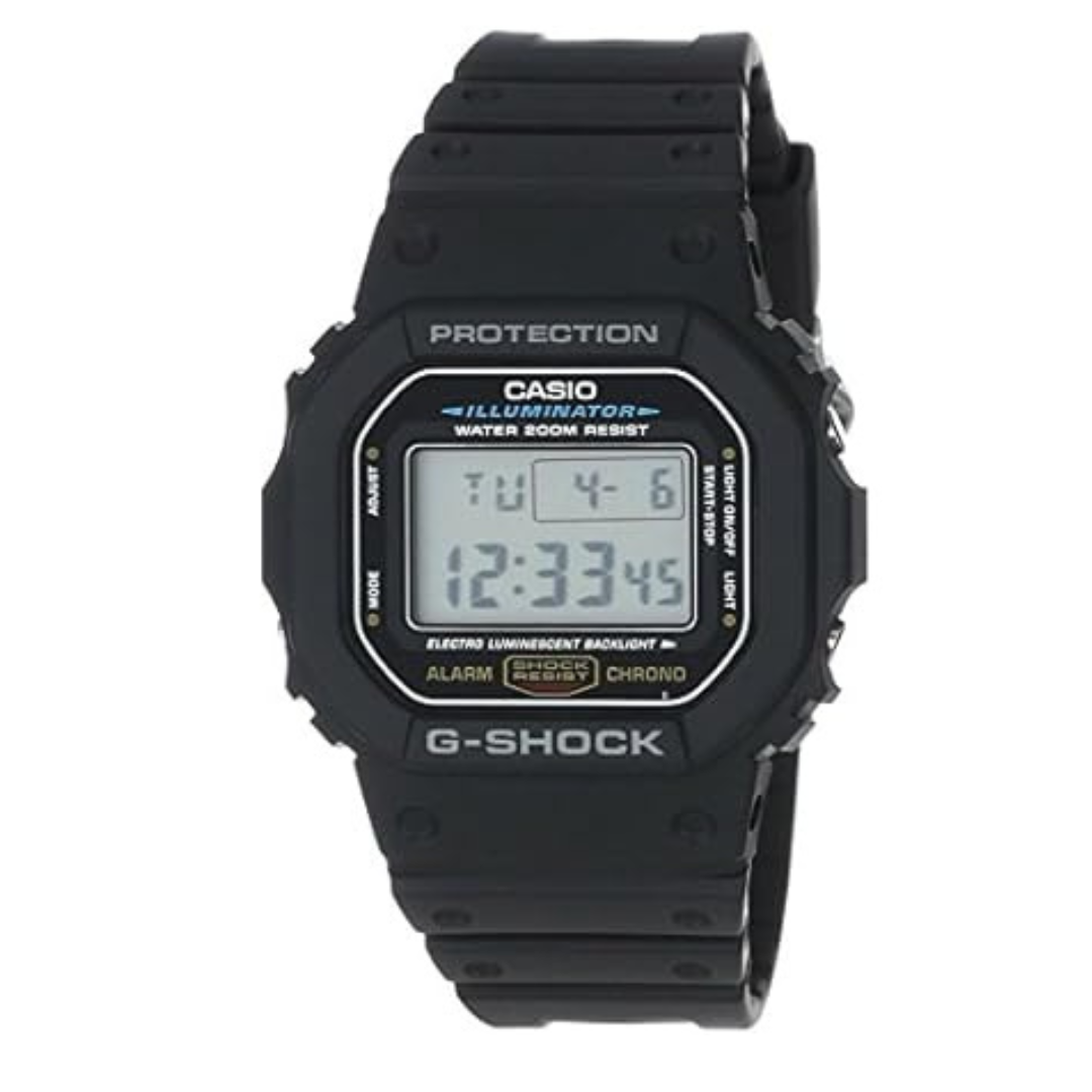 Casio Men's G-Shock Quartz Watch with Resin Strap