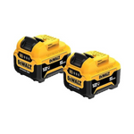 2-Pack DeWALT 12V MAX 5 Ah Lithium-Ion Batteries