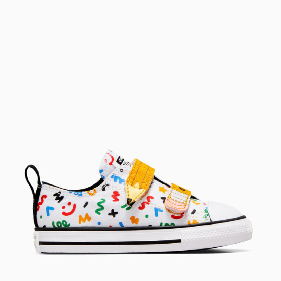Converse Toddler Chuck Taylor All Star Easy On Doodles Shoes