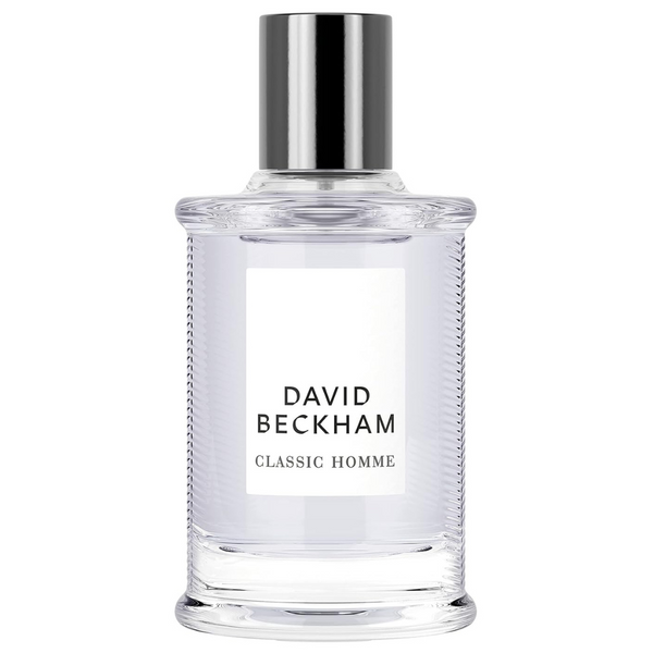 David Beckham Men's Classic Homme Eau De Toilette, 1.6 Oz