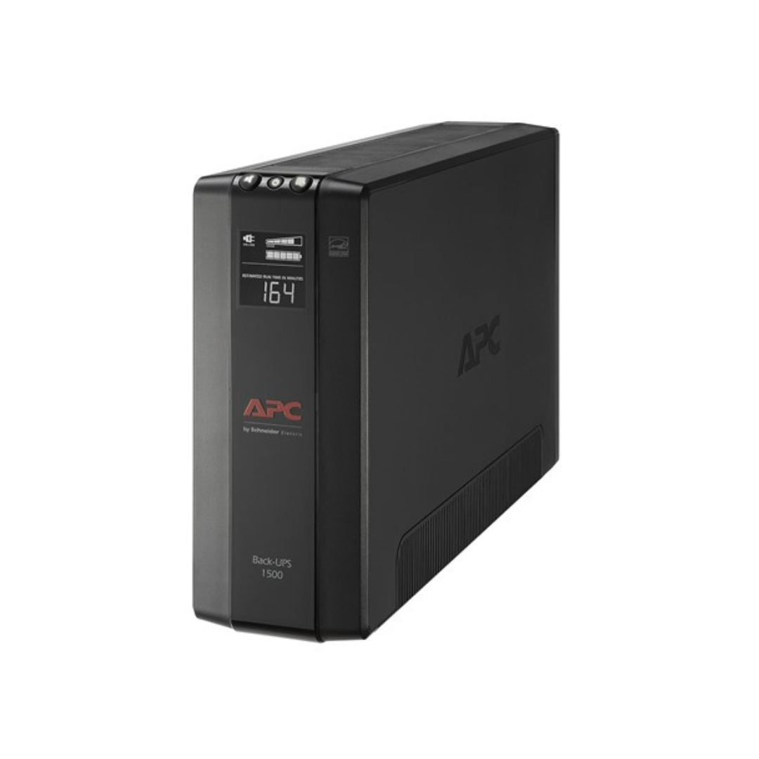 APC BX1500M 10-Outlet 900W 1500VA UPS Battery Backup & Surge Protector
