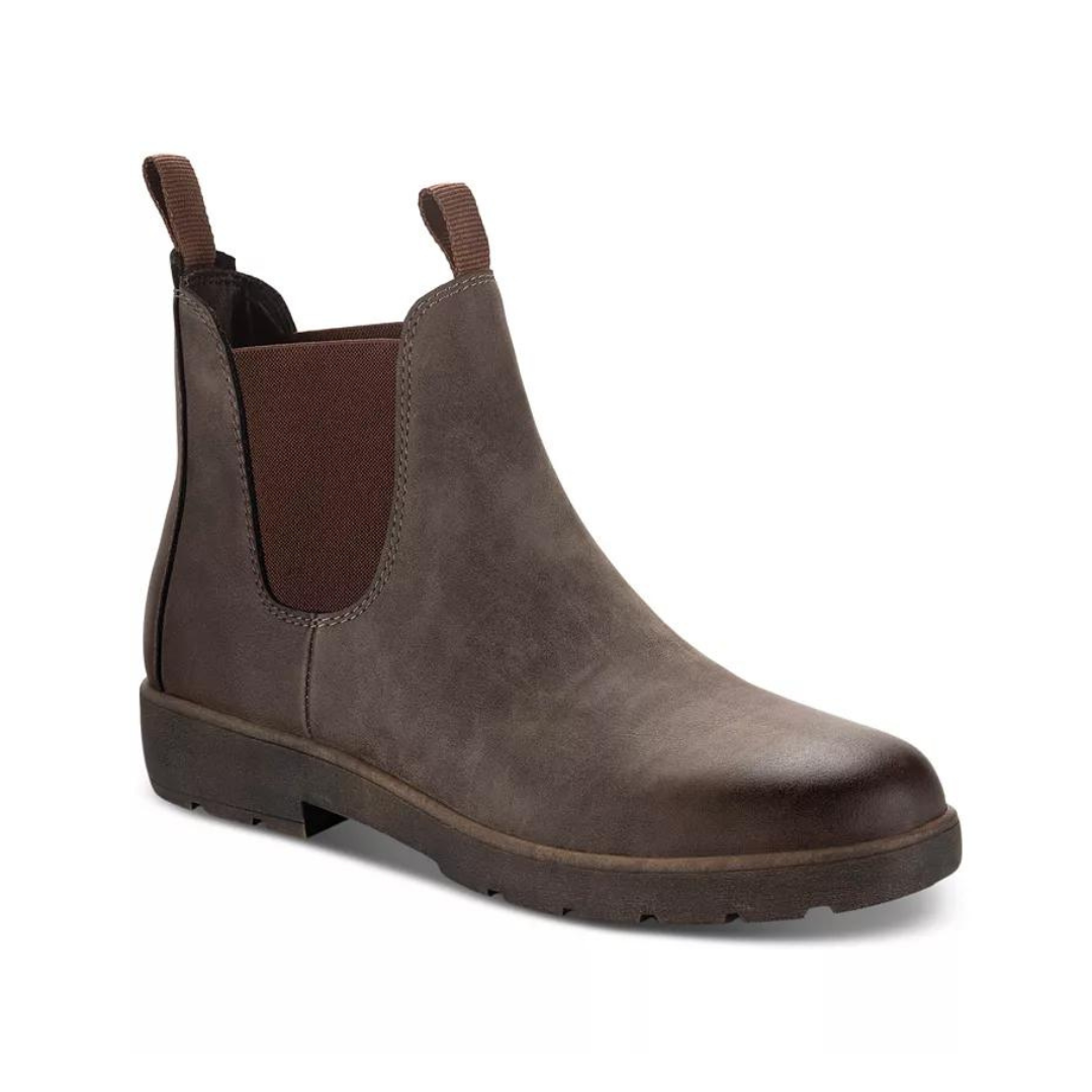 Sun + Stone Men's Hawkes Pull-On Chelsea Boots