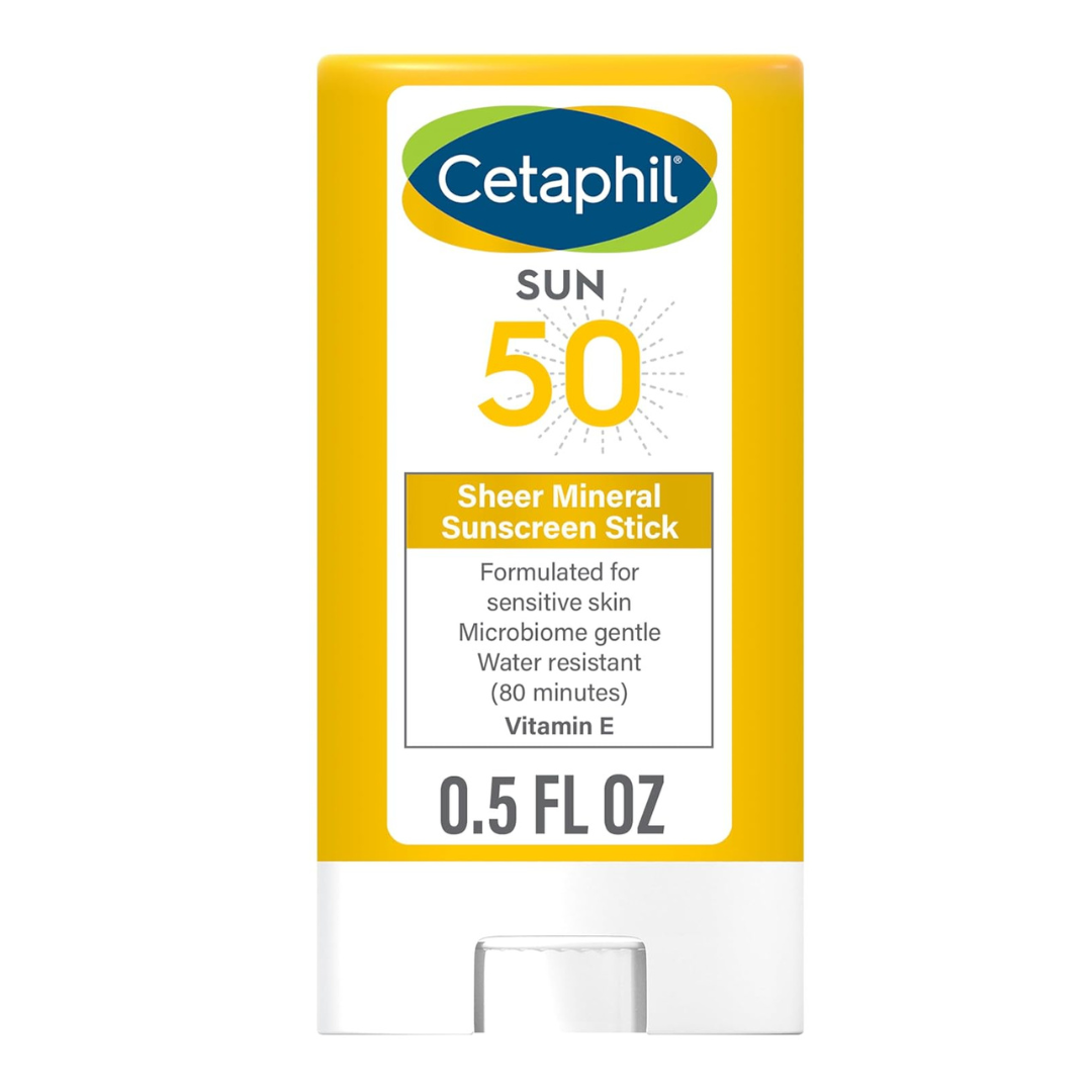 Cetaphil Sheer Mineral SPF 50 Sunscreen Stick