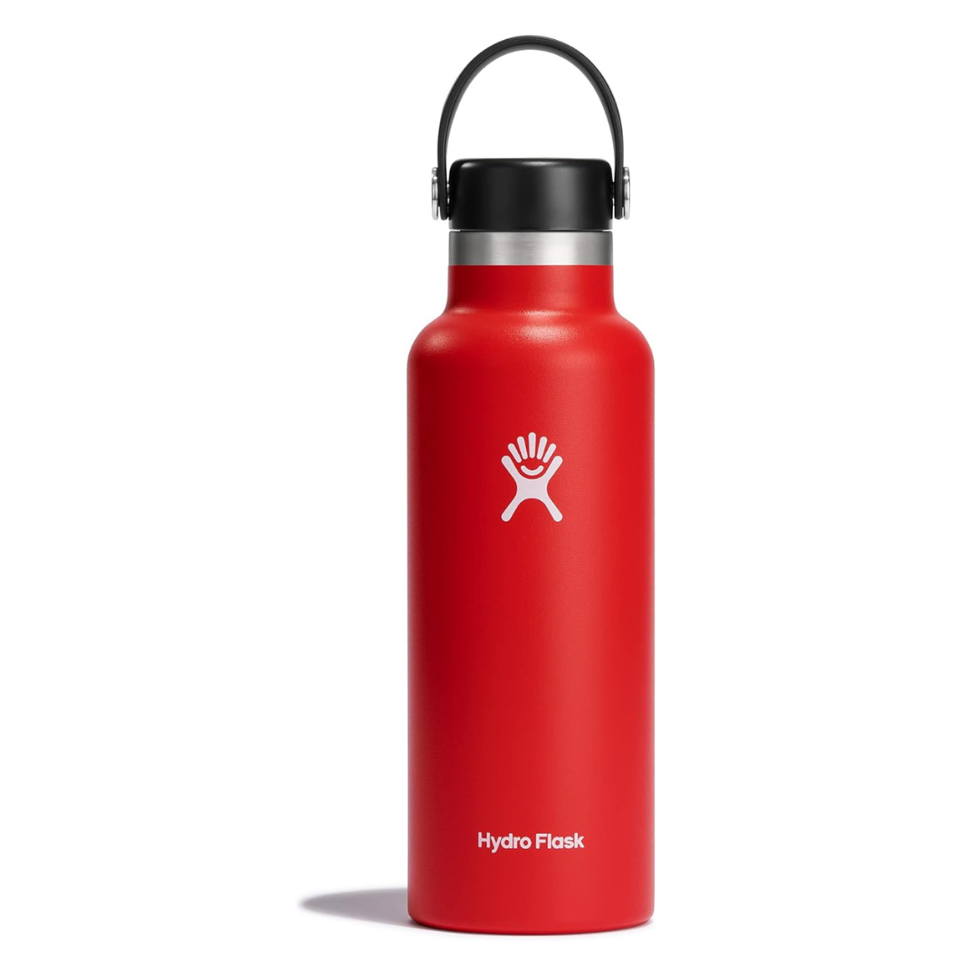 18-Oz Hydro Flask Stainless Steel Insulated Water Bottle w/ Flex Cap