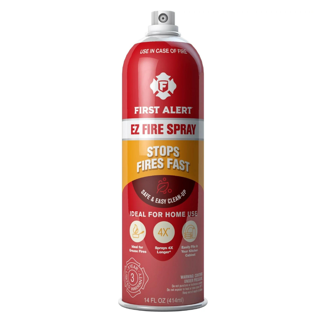 First Alert EZ Fire Extinguishing Aerosol Spray