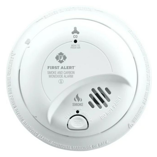 First Alert Smoke and Carbon Monoxide Detector