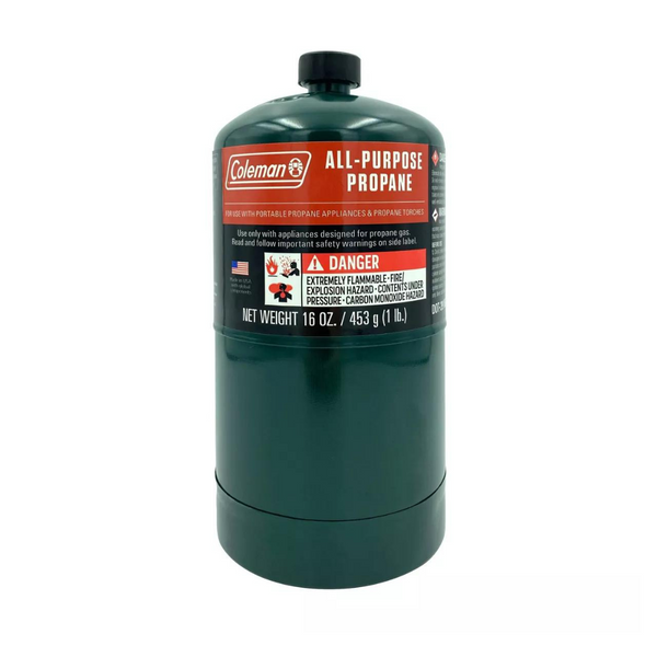 16-Oz Coleman All Purpose Propane Gas Tank