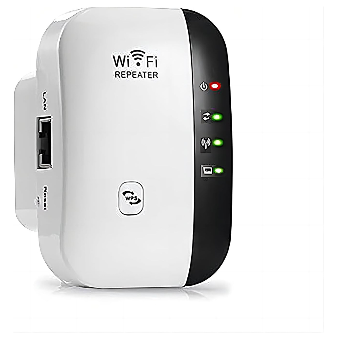WiFi Extender Signal Booster Up to 5000sq.ft and 52 Devices
