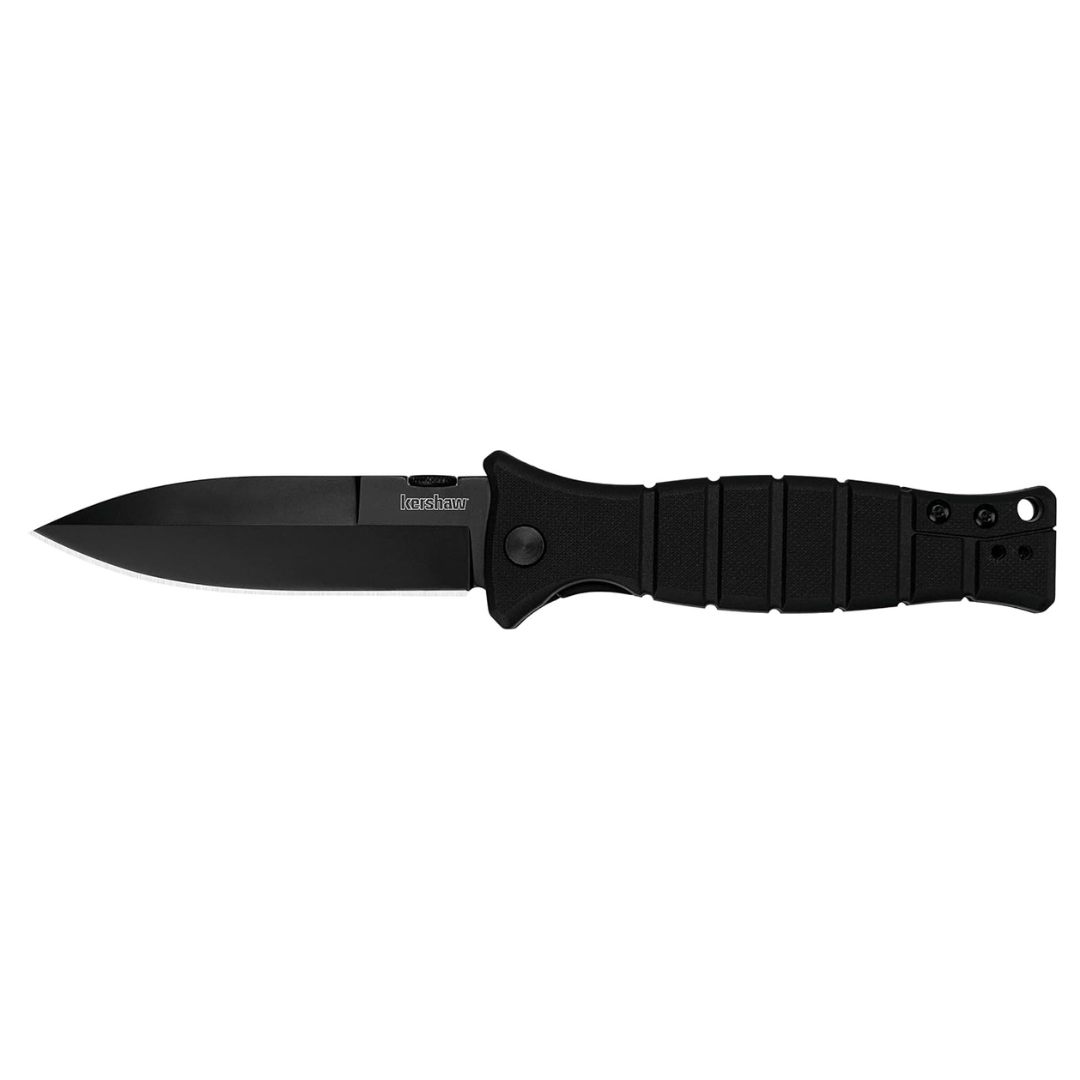 Kershaw XCOM 3.6" Steel Blade Folding Pocket Knife