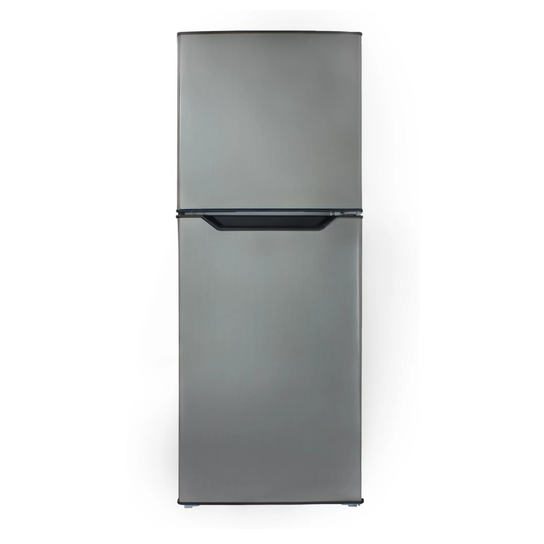 Frigidaire 28" Freestanding Brushed Steel 13.9 cu.ft. Top Freezer Refrigerator