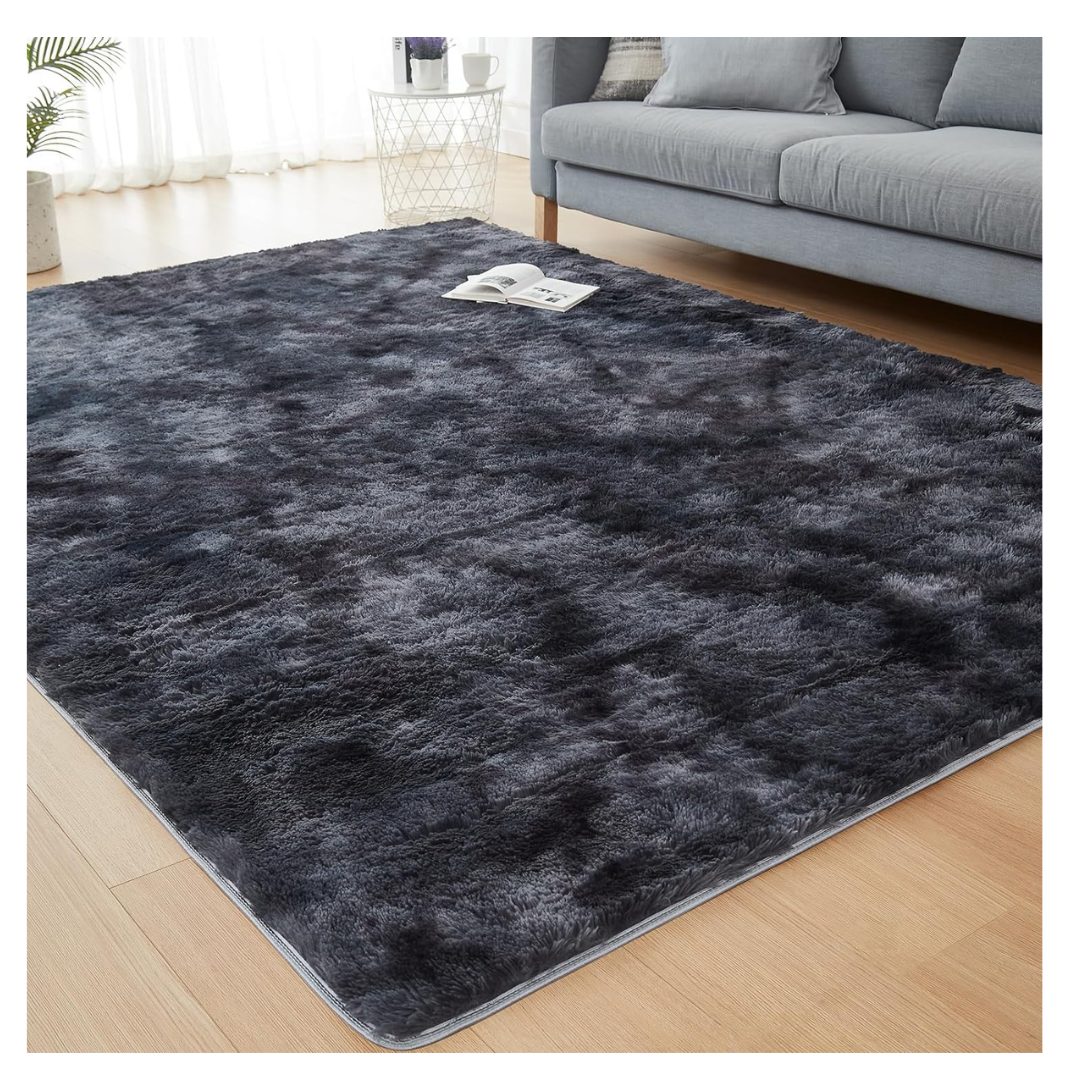 3x5 Anti-Skid Fluffy Soft Plush Shag Area Rugs Carpet