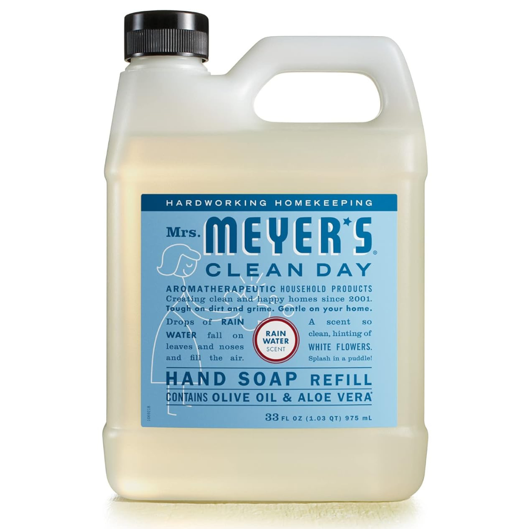 33-Oz Mrs. Meyer's Clean Day Liquid Hand Soap Refill (Rainwater)