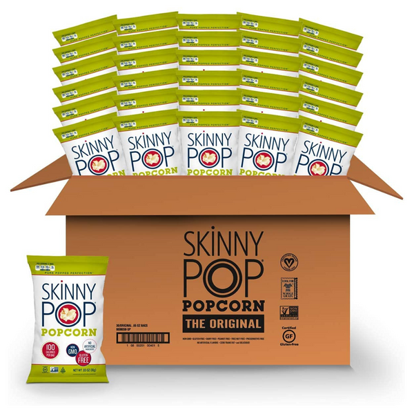 SkinnyPop Original Popcorn (Pack of 30)