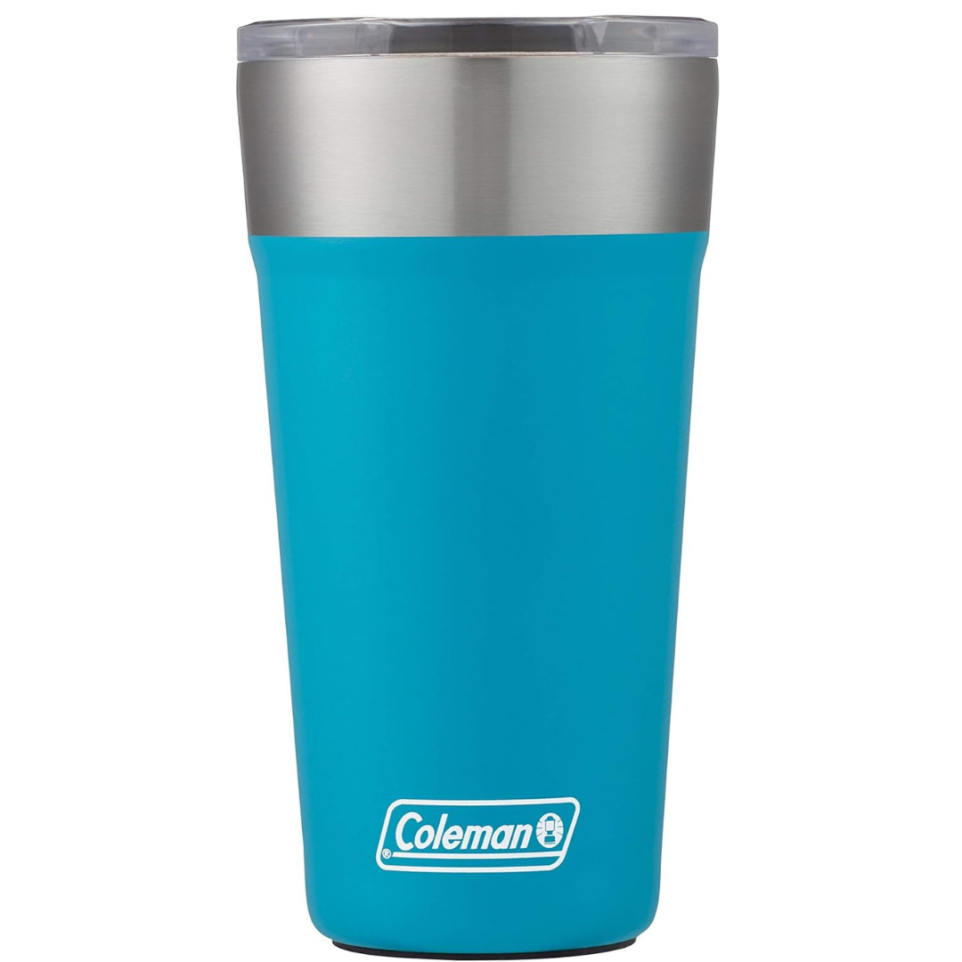 Coleman Brew Vacuum-Insulated Stainless Steel Tumbler, 20oz