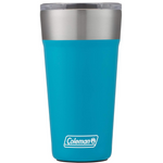 Coleman Brew Vacuum-Insulated Stainless Steel Tumbler, 20oz