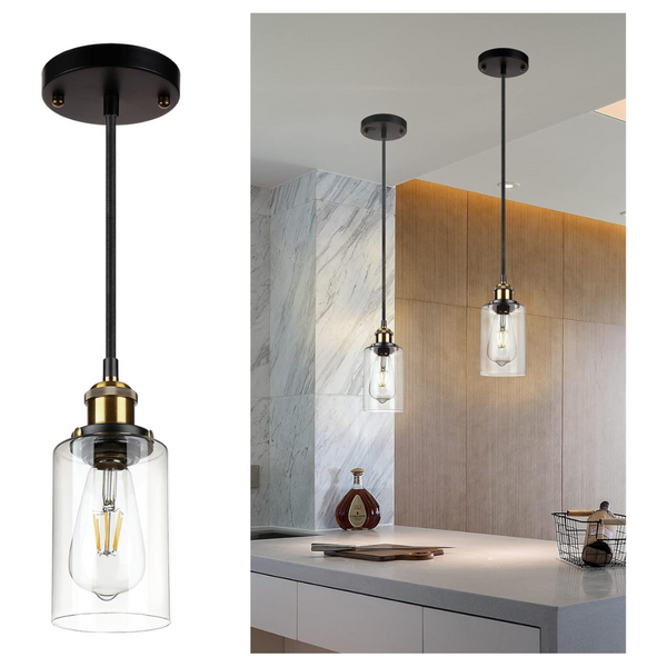 Modern Glass Pendant Light