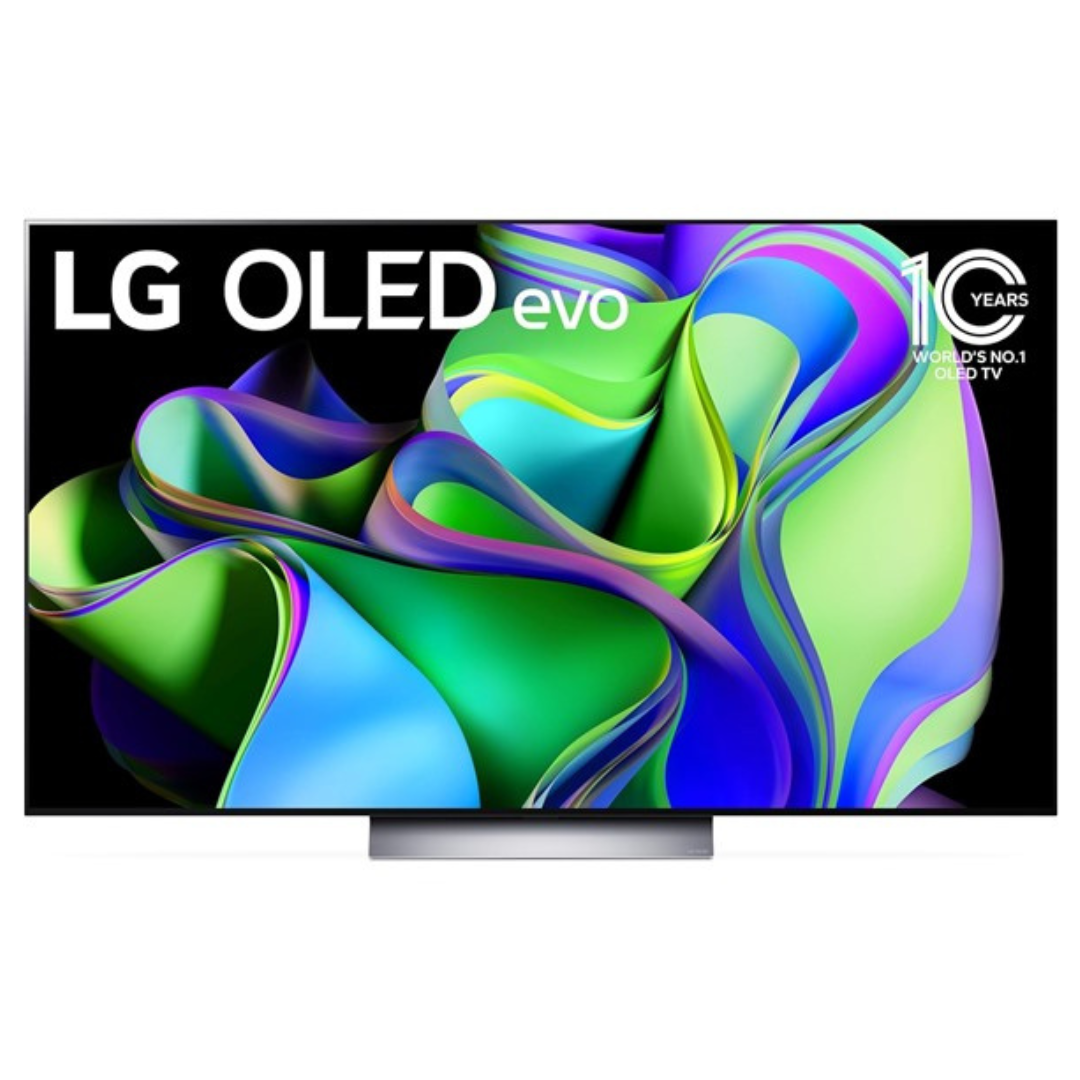 65" LG OLED65C3PUA OLED C3 evo 4K 120Hz HDR Smart TV