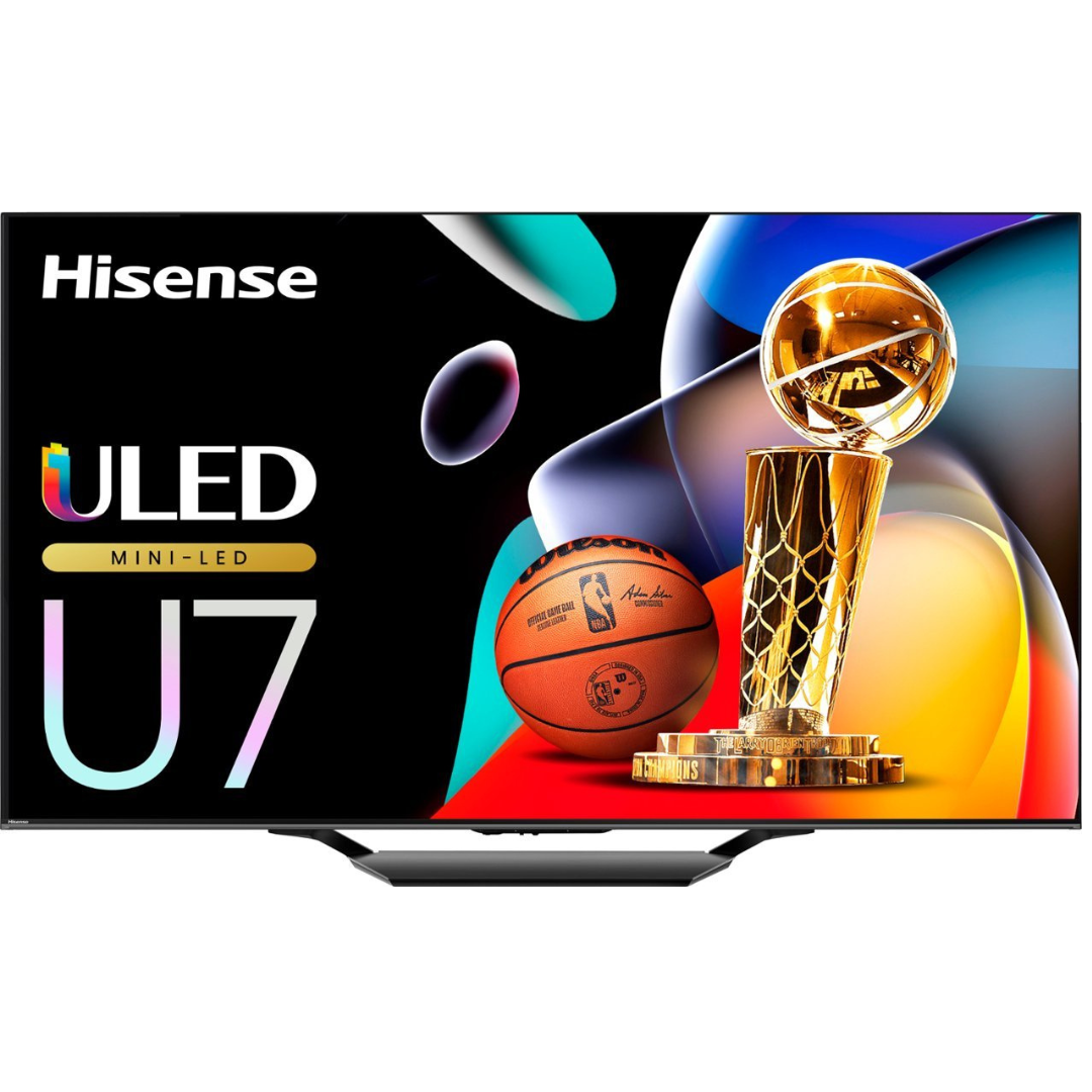 Hisense Class U7 Series 65" 4K Ultra HDR Smart QLED Google TV