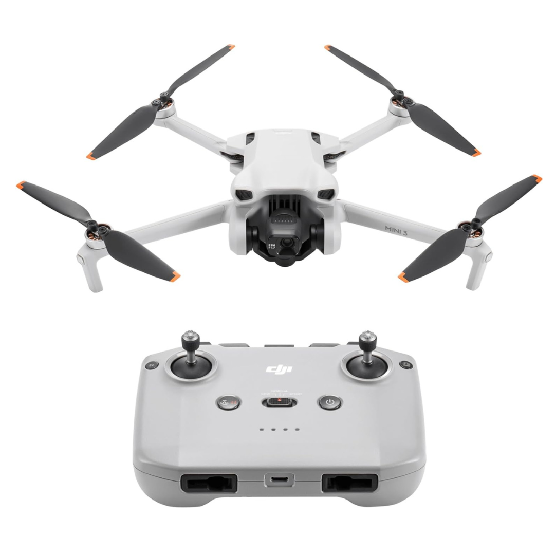 DJI Mini 3 Drone Combo with RC-N1 Remote Controller